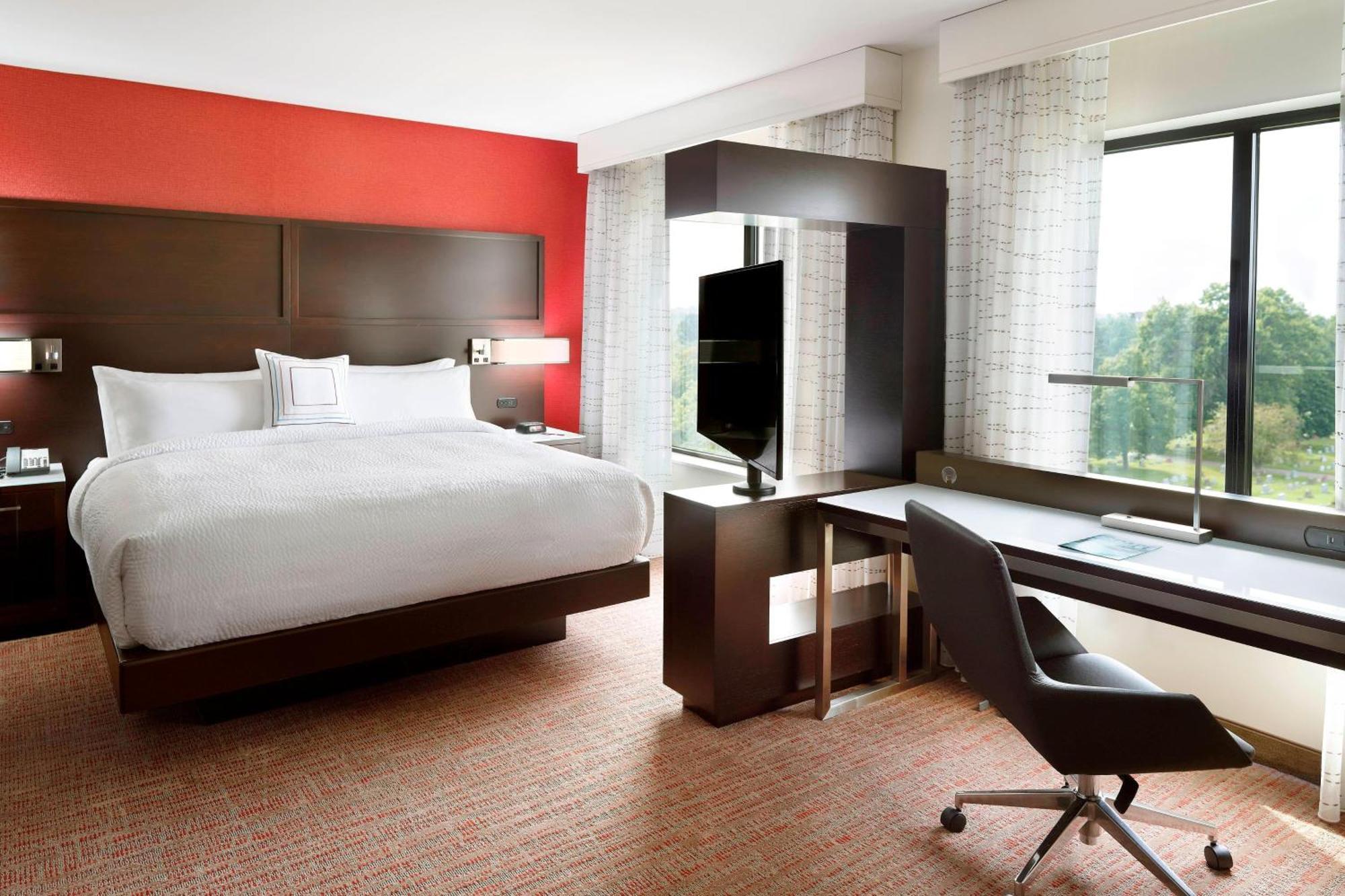 Residence Inn By Marriott Columbus Osu Bagian luar foto