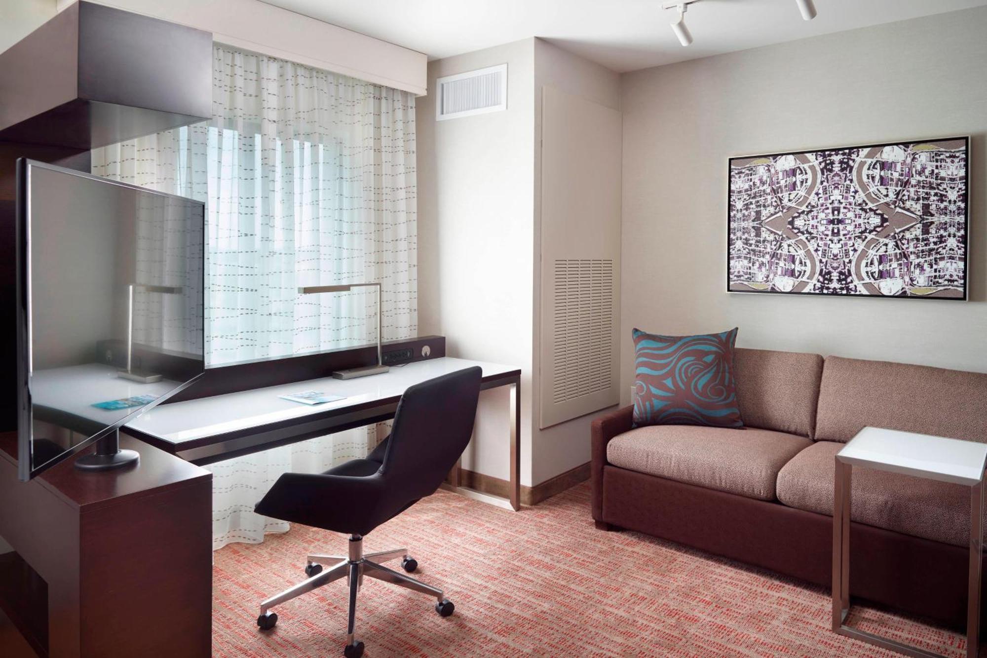 Residence Inn By Marriott Columbus Osu Bagian luar foto