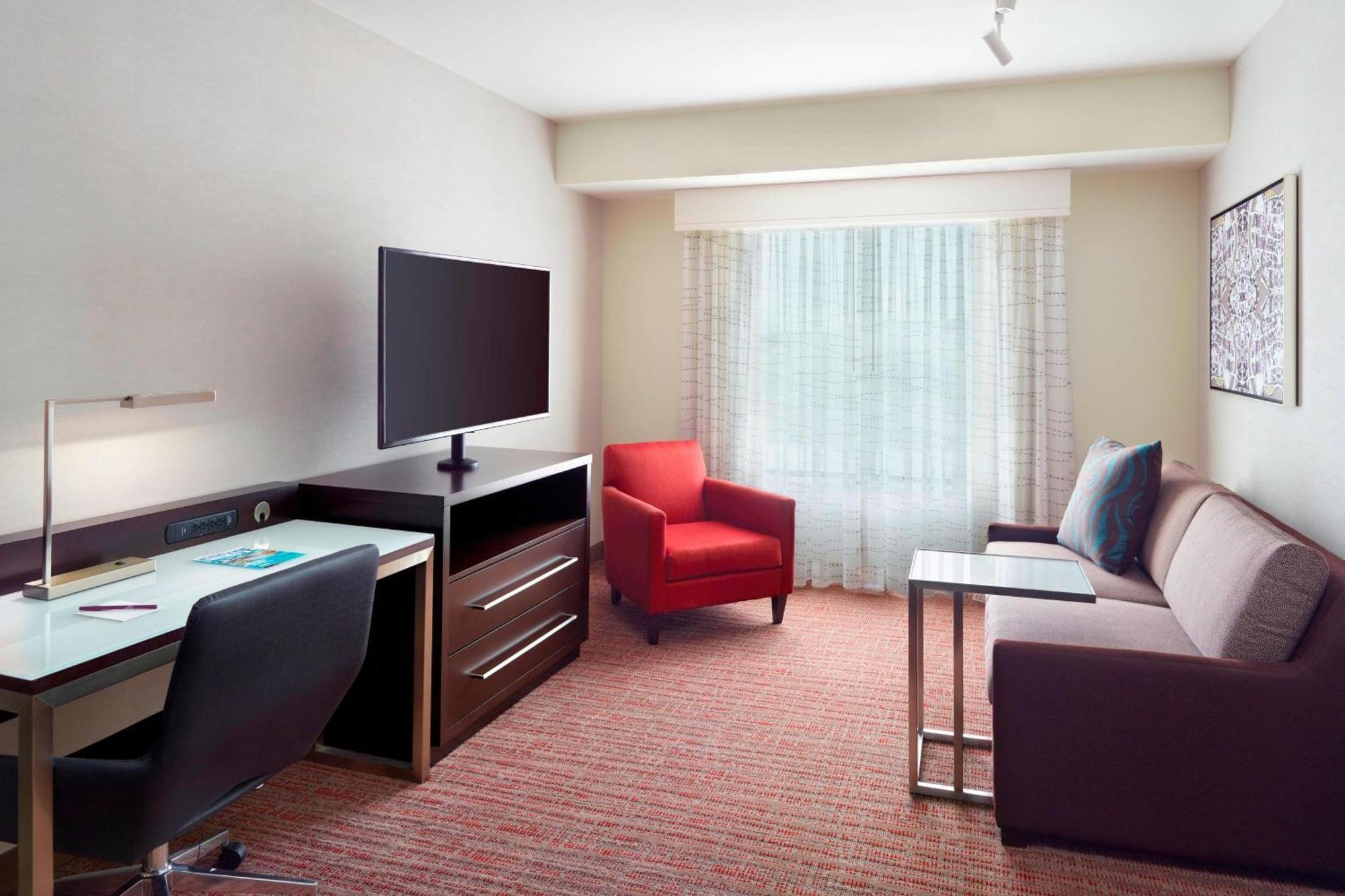 Residence Inn By Marriott Columbus Osu Bagian luar foto